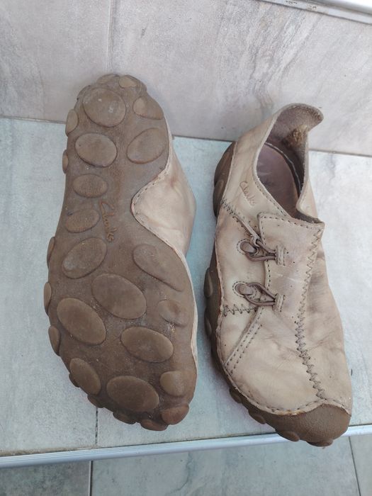 Обувки  Clarks  естествена кожа