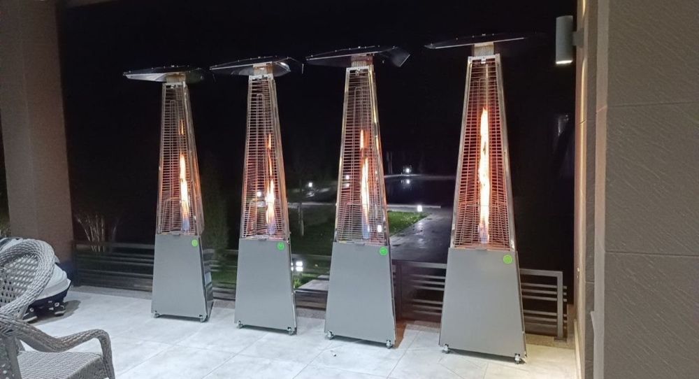 Прокат печка .Аренда обогреватель газовый,електр .Уличный обогреватель