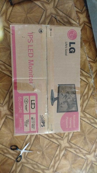 Продам Монитор LG LED IPS 24MP55