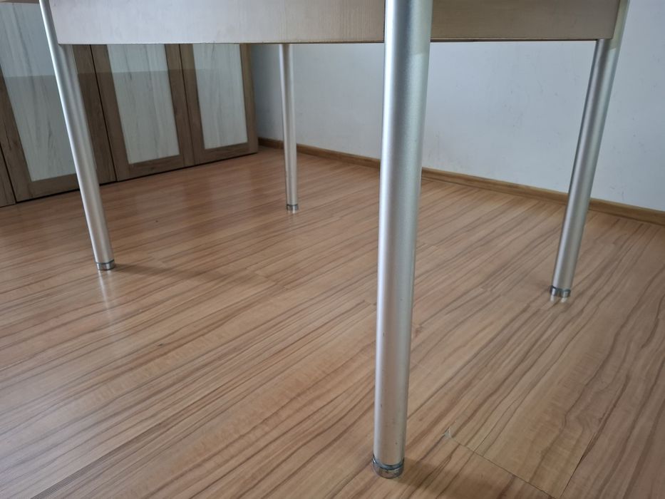 Разтегателна трапезна маса 120/150 х 85