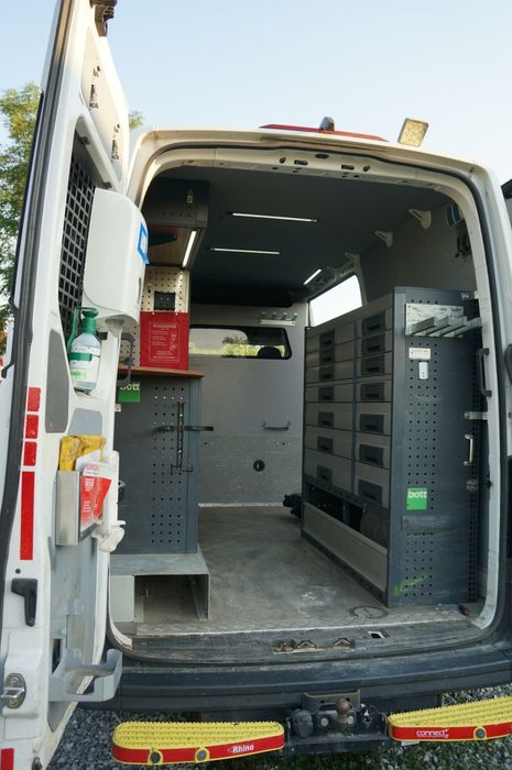 Vw Crafter Service Mobil