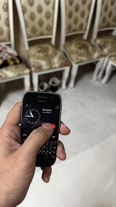 nokia e6  8 gb sensor ekran