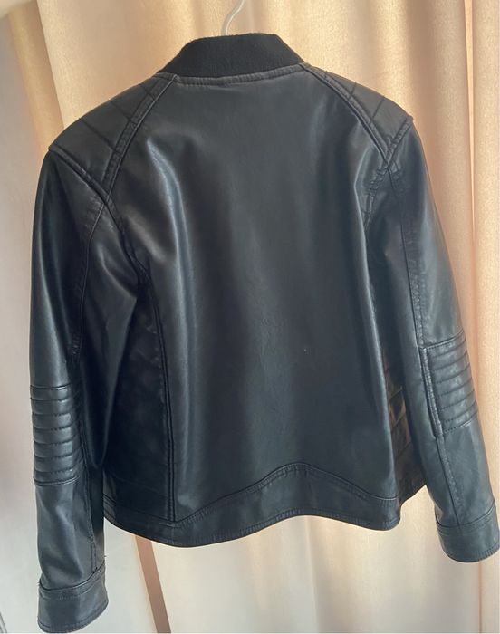 Jacheta de piele pentru baieti