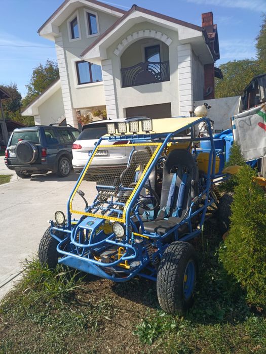 Buggy motor Kawasaki 650cc 100cp ATV utv