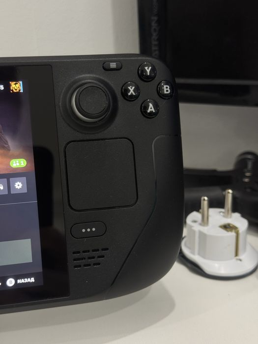 Steam Deck 256 gb в идеале + 191 игра