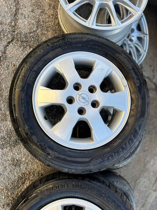 5х110 15 Джанти Opel Zafira Astra Vectra Corsa Meriva Опел 5x110