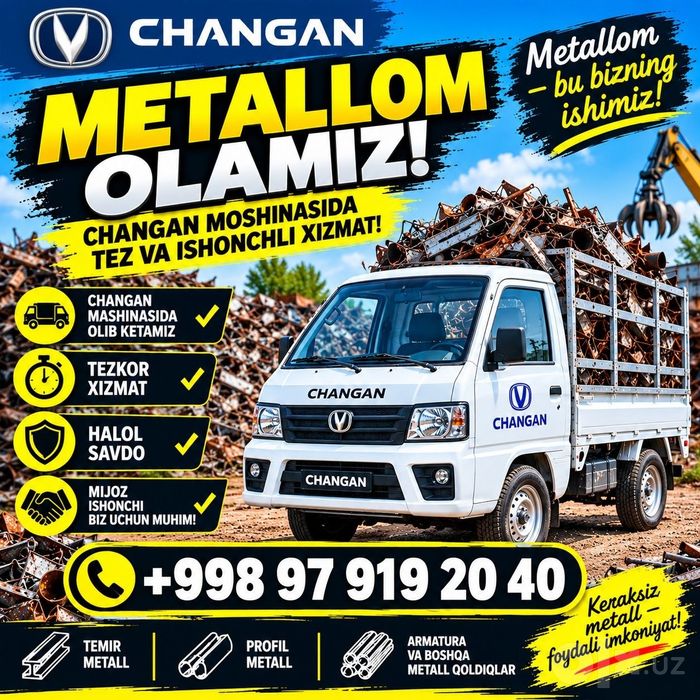 Металлом Метал Темир Металлом Оламиз 24.7