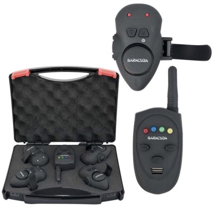 Set 4 avertizoare wireless SG-V1 + receptor