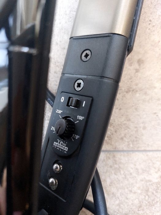 Gamma Piu,професионална преса за коса