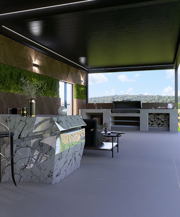 Design interior/exterior-Randari 2D si 3D