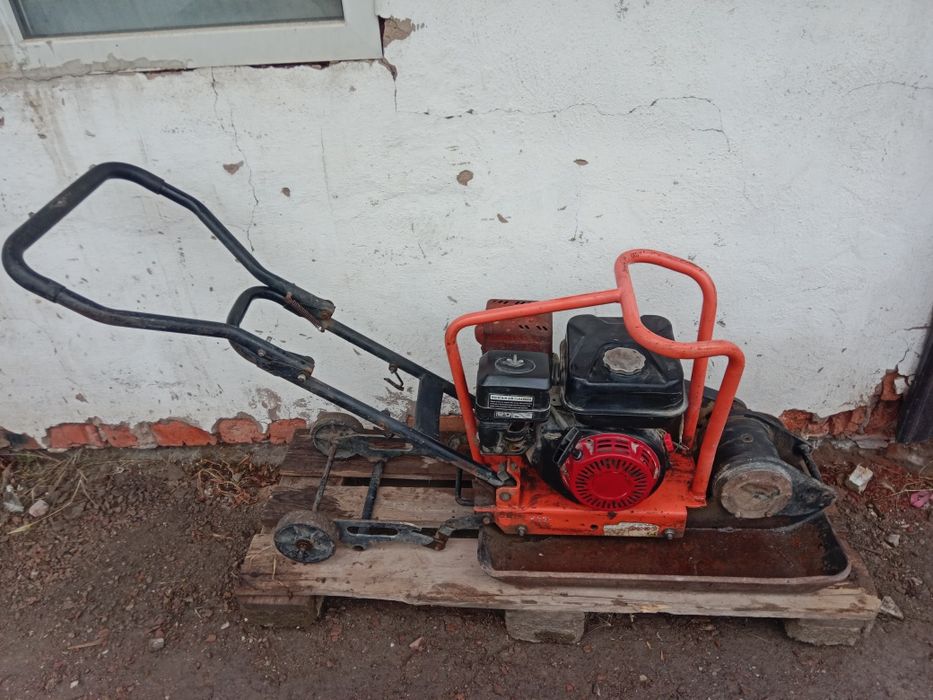 Виброплита.Трамбовка