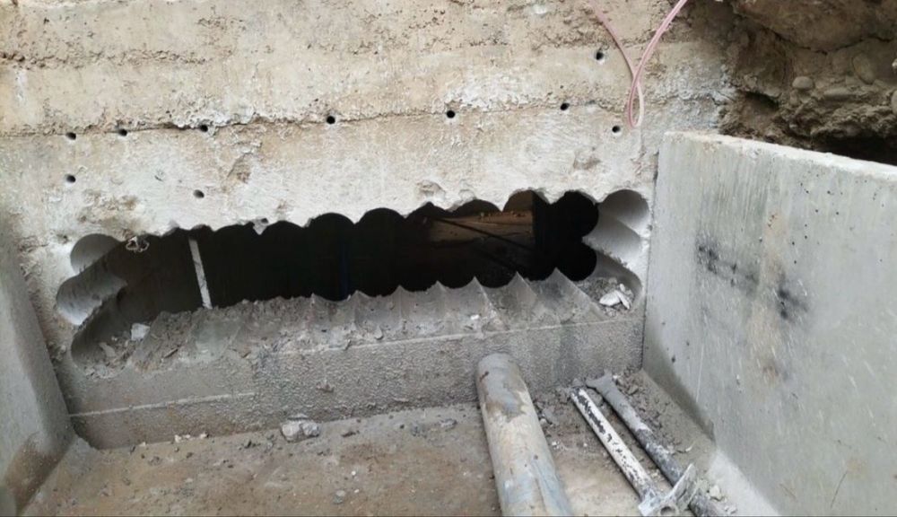 Алмазное бурение сверление