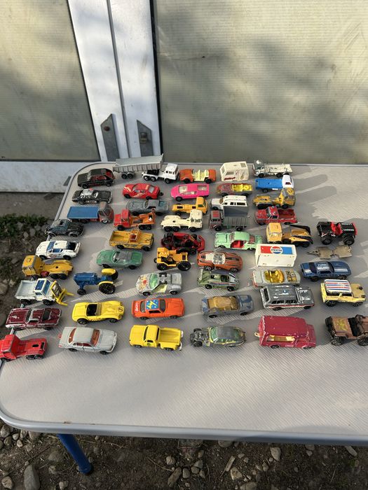 Machete corgi majorete matchbox hot wheels