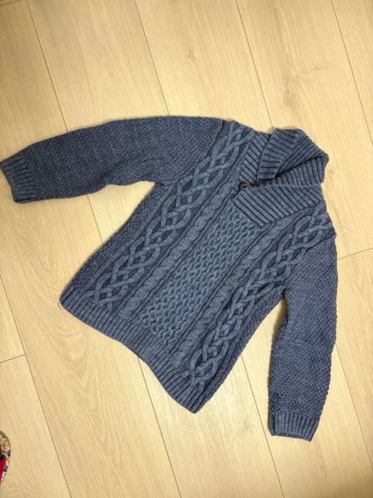 Pulover calduros pt baieti 122-128 H&M