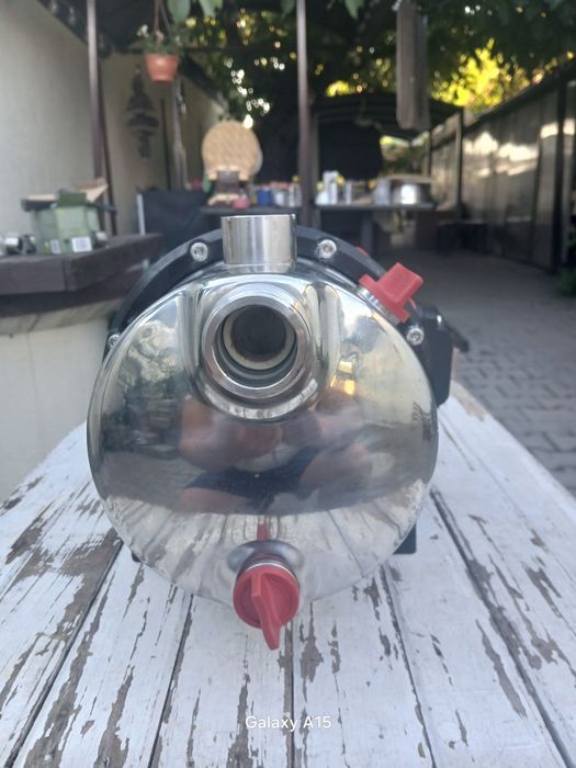 Pompa apa de suprafață Einhell inox  GC GP 1250NN  1200W 5000L  / H  merge in sistem hidrofor butoaie de bere vas de expansiune inox