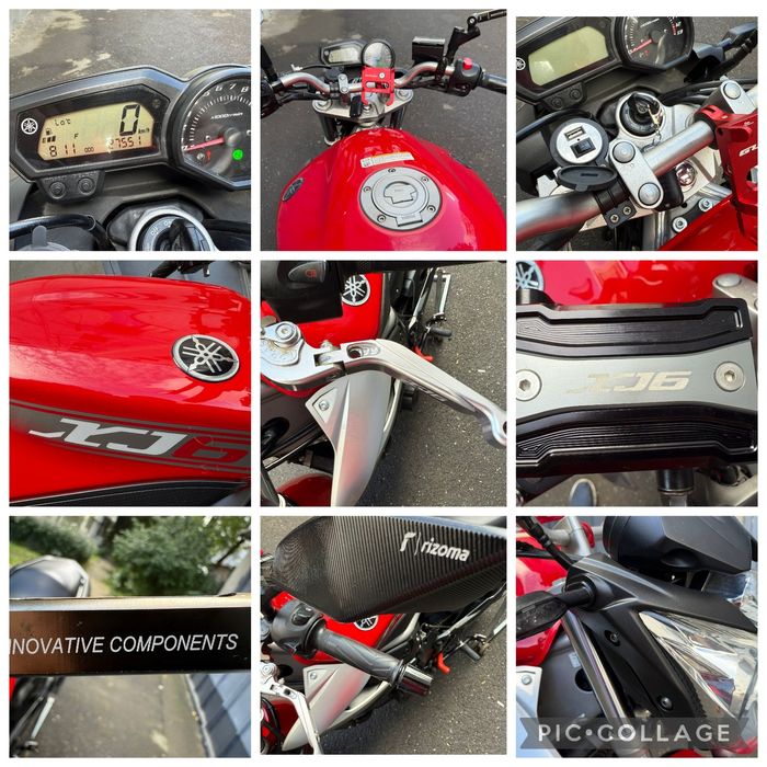 Yamaha xj6 din 2012 impecabil