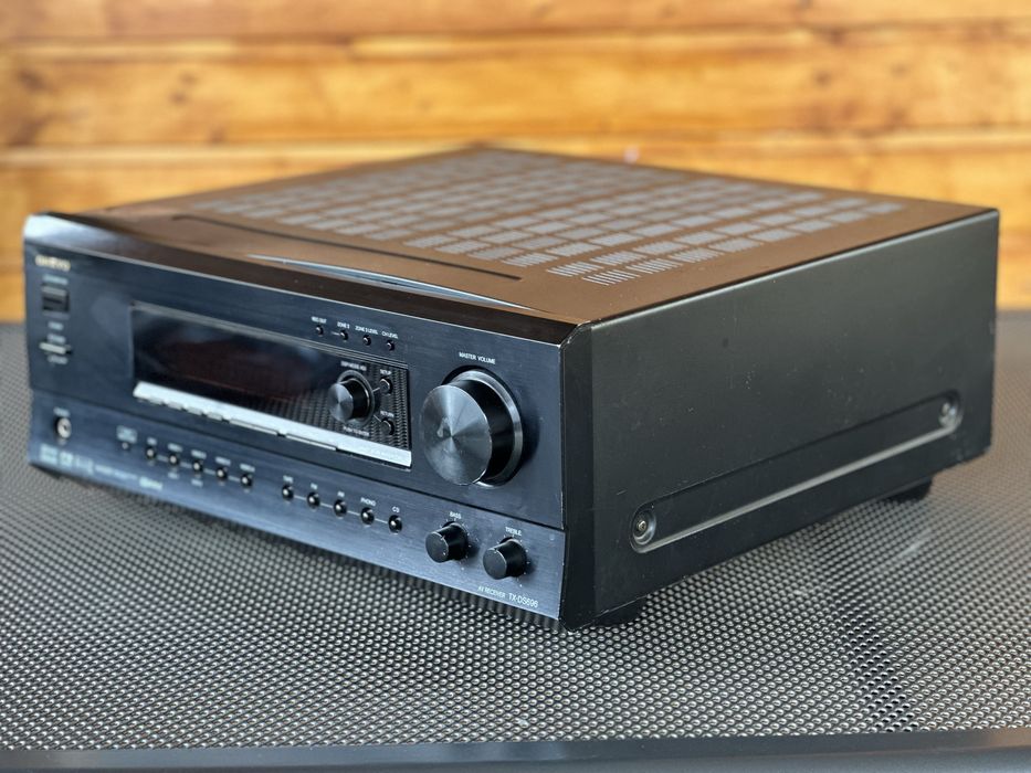 Amplificator Onkyo AV Receiver TX-DS696 Functional Stare Buna Negru