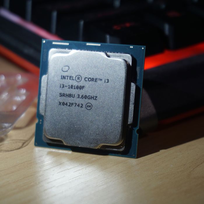 Intel Core i3-10100F