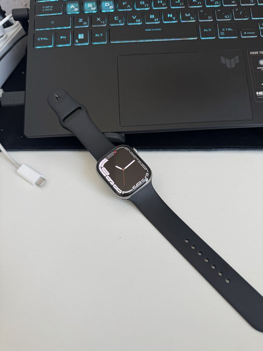 Apple Watch 11 series 46mm 100%