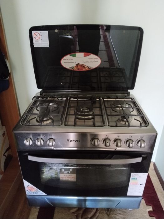 Газовый плитка для дома