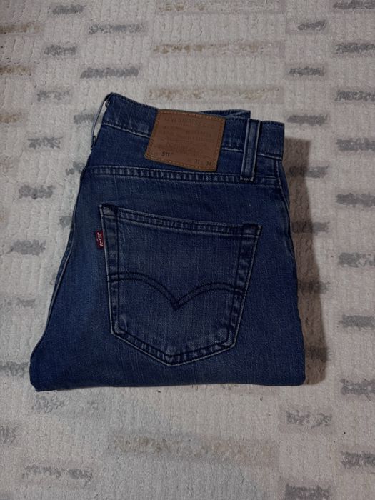 Оригинальные джинсы Levi’s 511