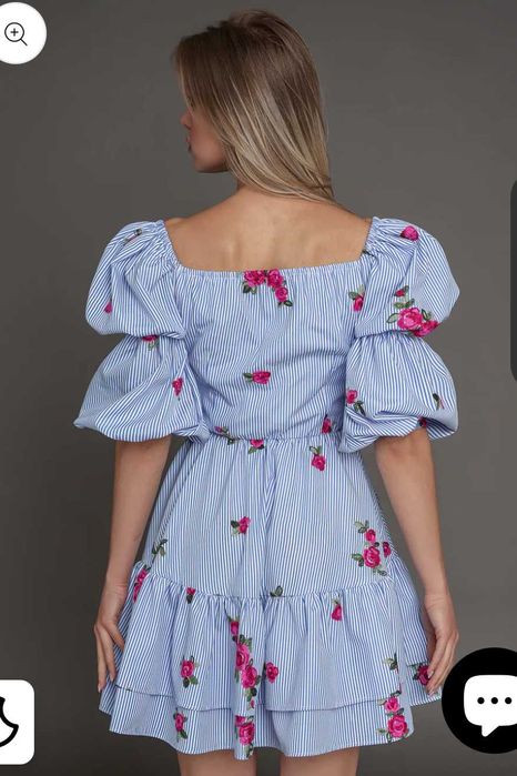 REPLICA Рокля "Tiffani Flower"