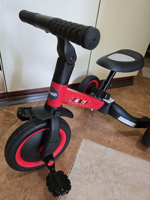 Chipolino Smarty 2 в 1 - баланс и триколка