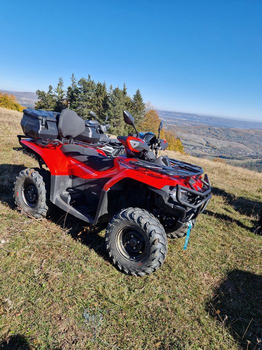 Atv cf moto 520l