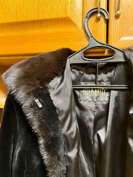 Норковая шуба автоледи