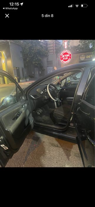 Vand peugeot 207 an 2007 1,6 hdi