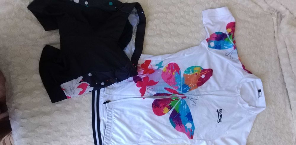 Женский велокостюм