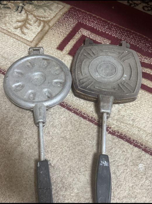 Вафельницы советские