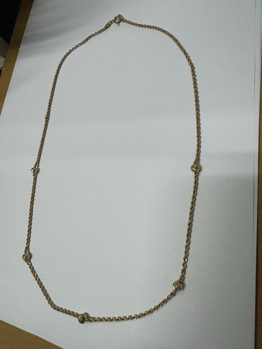 златен дамски синджир 4.06гр 14к 585