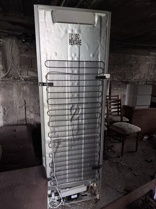 Хладилник с фризер Eurolux