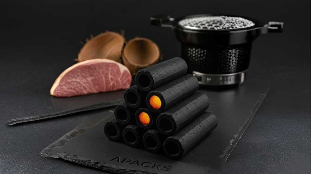 20kg Carbuni Rosii Br si 1 cutie Lana