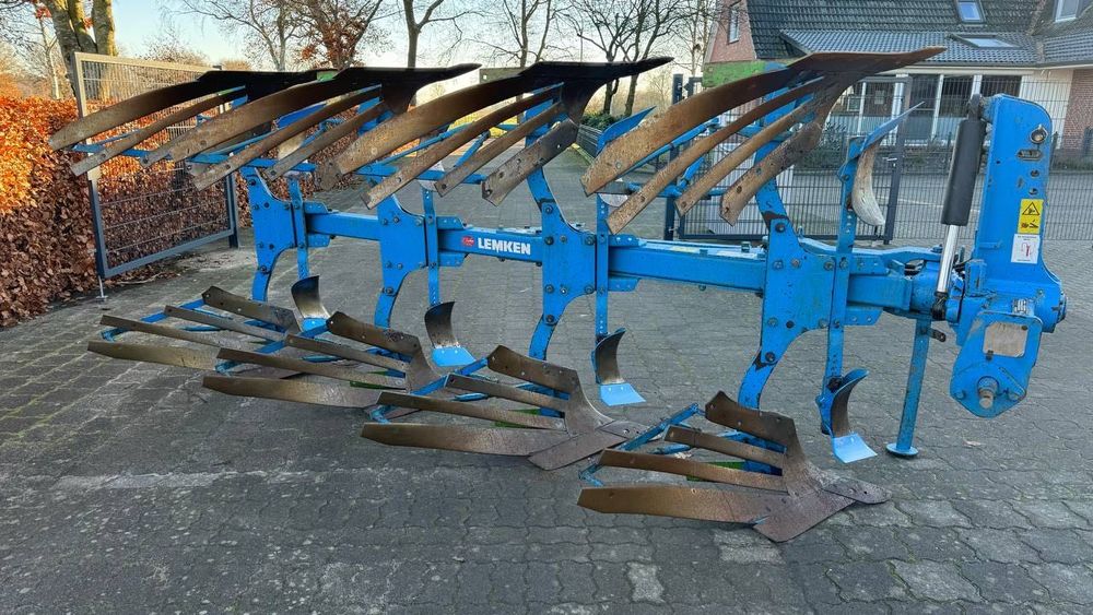 Lemken EurOpal 7   Case Puma, John Deere, Claas Arion tortadi