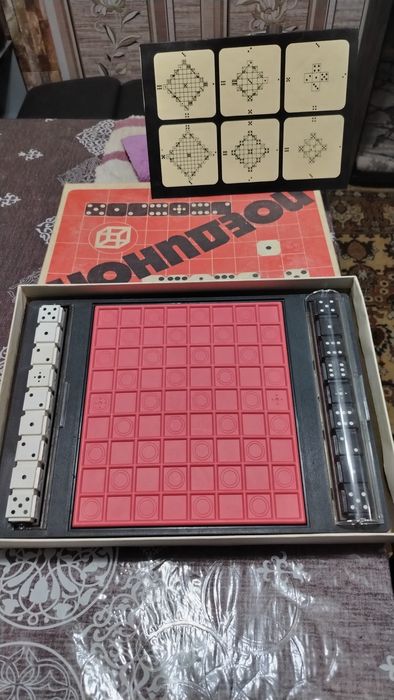 Столний игра сотилади