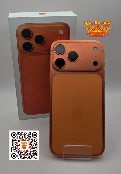 Iphone 17 Pro Max 100% Amanet BKG