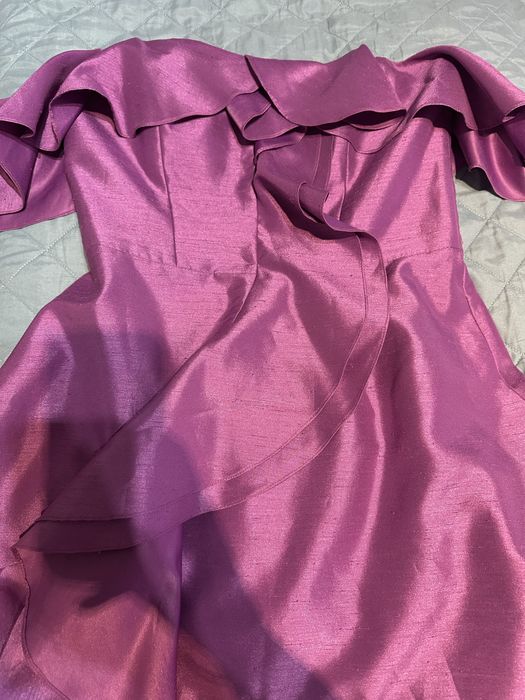 Рокля Cliche лилава