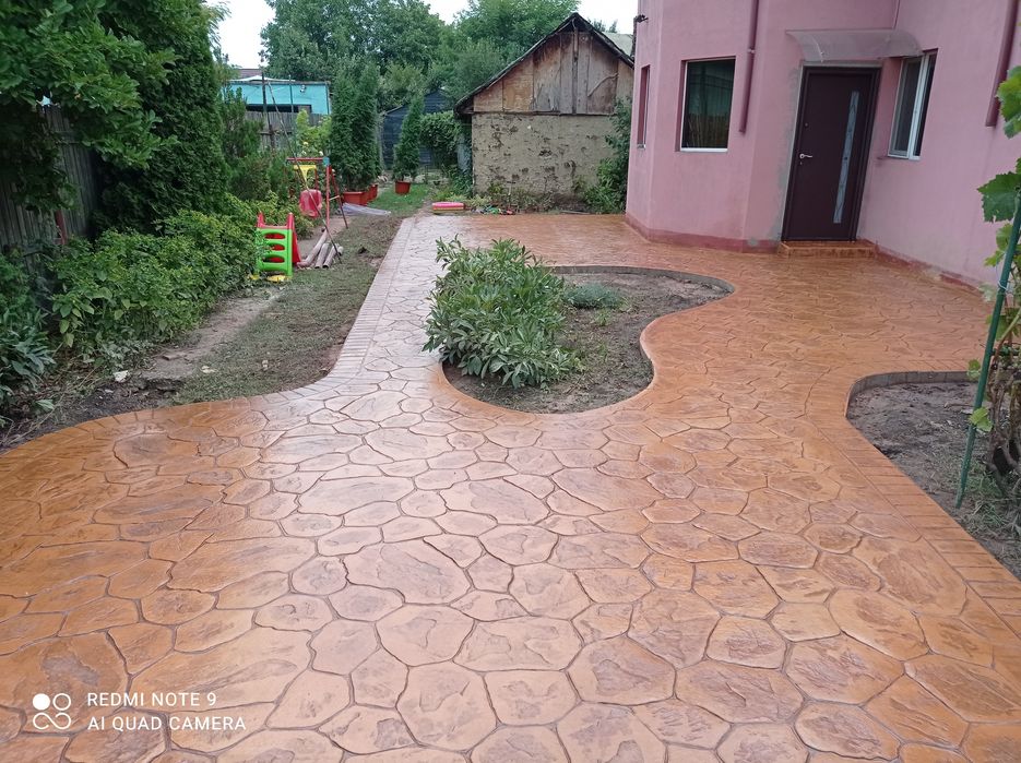 Beton amprentat de cea mai bună calitate la cel mai bun preț.
