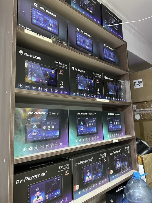 Андроид магнитолы android