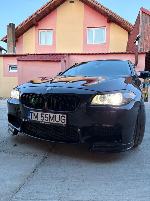 Vând BMW F10, an fabricație 2011, motor N47, cu 285.000 km reali