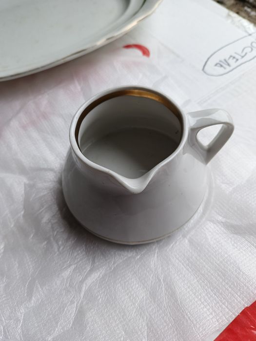 Посуда старинная.