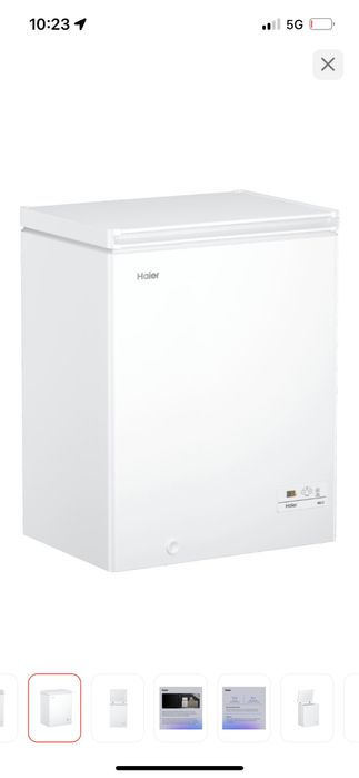 Морозильник Haier