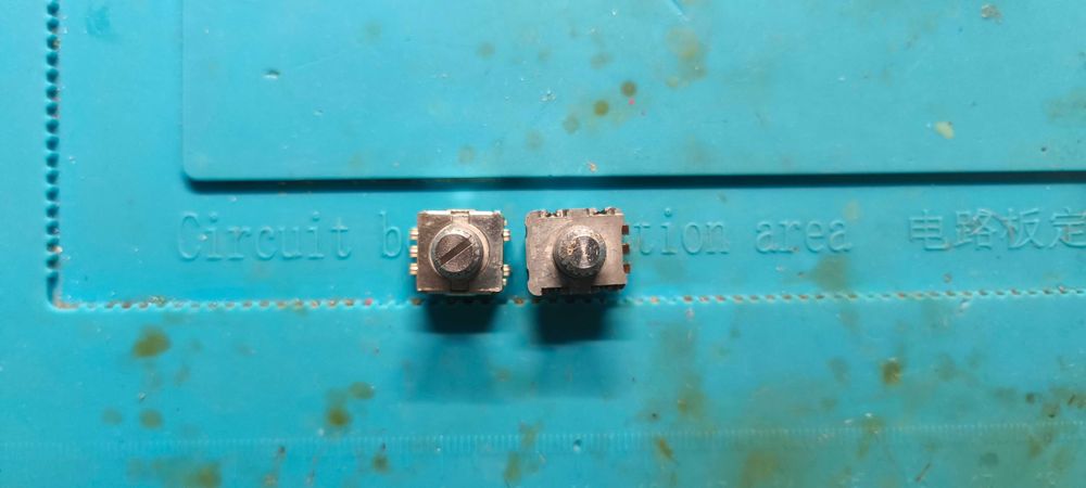 Inlocuire Potentiometru volum radio Becker Mercedes Exquisit, Special, Classic