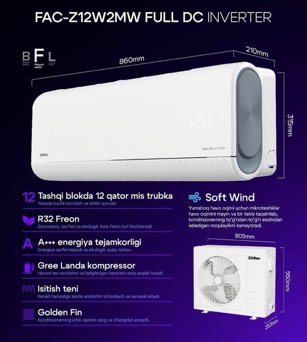 Ziffler konditsioner 12