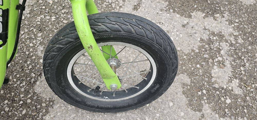 Балансиращо детско колело Puky степенка и спирачка и