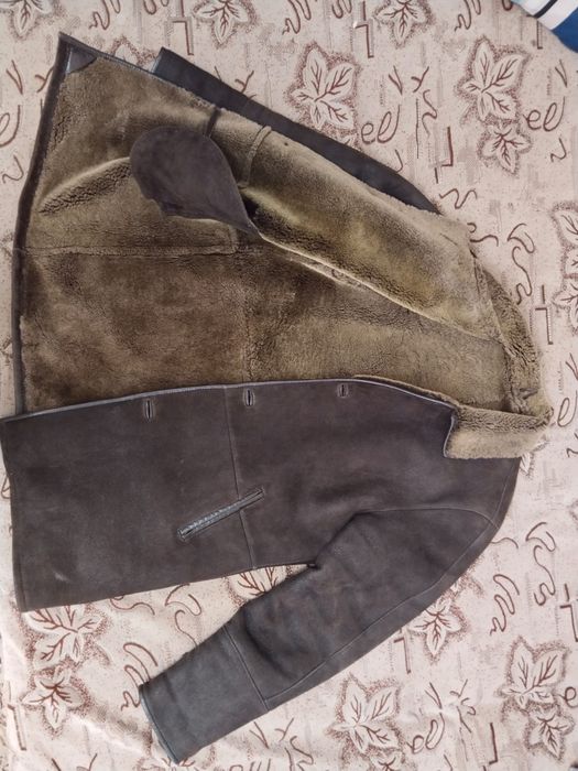 Дублёнка классическая.