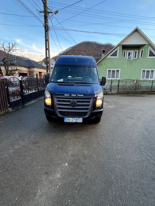 Volkswagen Crafter 2.5 TDI 136 CP autoturism 8+1 locuri
