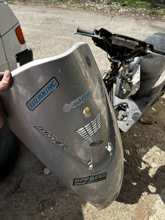 suzuki lets 2 мопед